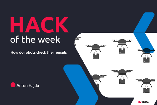 Hack of the week - how do robots check their emails